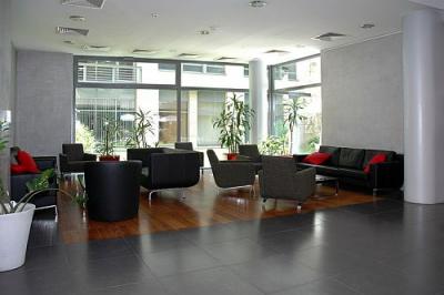 Broadway Hotel Budapest - Vorraum im 4 Sterne Hotel in der Innenstadt - Hotel Broadway Budapest - Apartements im Hotel Broadway, in der Innenstadt von Buadpest für günstige Preis