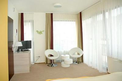 Exklusives Hotel im Stadtzentrum von Budapest in Ungarn - in der Nähe vom Nyugati Bahnhof - Hotel Broadway Budapest - Apartements im Hotel Broadway, in der Innenstadt von Buadpest für günstige Preis