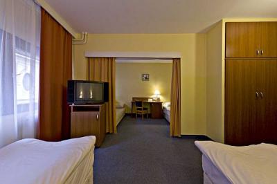 Palatinus Hostel - Apartements in Sopron während VOLT Festival für günstigen Preis - Hotel Palatinus Sopron - Hotel Palatinus in der Innenstadt von Sopron für erschwindbaren Preis
