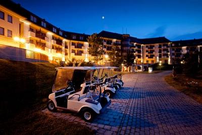 Golf Club wartet die Gäste des Hotels Greenfield in Bukfurdo mit günstigen Preisen - Greenfield  Golf Spa Hotel Bükfürdö**** - Wellness Wochenende in Greenfield Hotel in Bükfürdö, Ungarn