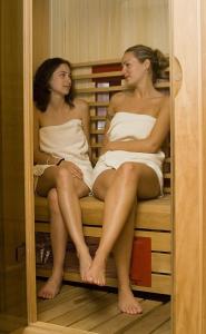 Sauna in Tihany - Plattensee - Club Tihany Bungalows - ✔️ Club Tihany Bungalows**** - Tihany - See Balaton