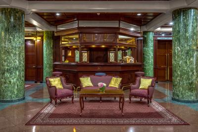Grand Hotel Margitsziget Budapest, Hall im Budapest - ✔️ ENSANA Grand Hotel Margitsziget Budapest - Billige Hotel in Margitsziget