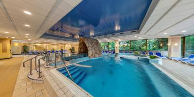 Spa, Thermal- und Wellnesshotel am Margaret Insel mit billigen Pauschalangeboten - ✔️ ENSANA Grand Hotel Margitsziget Budapest - Billige Hotel in Margitsziget
