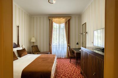 Spa Thermal Wellness Hotel - Ziweibettzmmer - Margareteninsel - Grand Hotel Margareteninsel, Margitsziget Budapest - ✔️ ENSANA Grand Hotel Margitsziget Budapest - Billige Hotel in Margitsziget