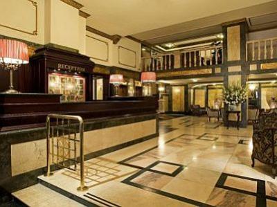 Hotel Astoria City Center Budapest - 4-Sterne Hotel Budapest Astoria - Lobbxy des Budapest Hotels Asoria im Stadtzentrum - ✔️ Hotel Astoria City Center**** Budapest - Viersternehotel mit günstigen Preisen in Ungarn