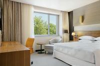 Hotel Sheraton Ungarn - freies luxuriöses Hotelzimmer in Kecskemet