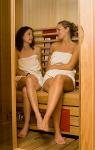 Sauna im Hotel Club Tihany - 4-Sterne Wellnesshotel am Balatonufer