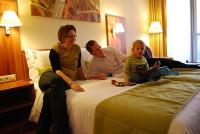 Wellness Hotel Gyula bietet freundliche Familienzimmer