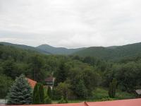 Hotel Narad Park in Matraszentimre - wunderschöne Aussicht vom Hotelzimmer auf die Umgebung