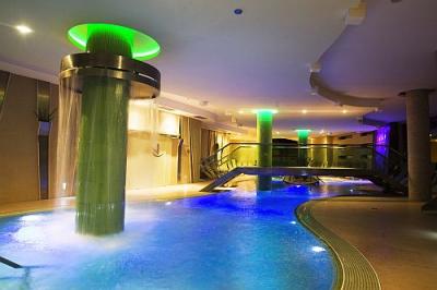 Wellness-Zentrum vom Vital Hotel Nautis in Gardony am Velence-See - ✔️ Vital Hotel Nautis**** Gardony - Wellnesshotel am Velence-See, Ungarn