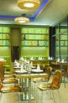Elegantes Restaurant im 4-Sterne-Hotel Soho Budapest, im Herzen der Hauptstadt