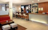 Stilvoller und moderner Empfang des Hotels Star Inn Hotel Budapest Centrum  Stilvoller und moderner Empfang des Hotels Star Inn Hotel Budapest Centrum