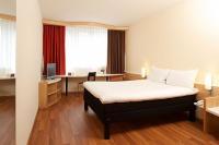 Bequemes Zweibettzimmer im Hotel Ibis City Budapest - 3-Sterne-Hotel Ibis Emke