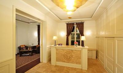 Hervorragendes von den Hotels in Balatonfüred ist das Ipoly Residence am Ufer des Plattensees - Ipoly Residence Hotel Balatonfured - luxuriöses Appartement-Hotel mit Wellness-Dienstleistungen am Plattensee