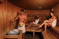 Wellness Hotel MenDan in Zalakaros mit verschiedenen Saunas und Wellnessbehandlungen