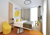 Elegantes Zweibettzimmer im Ibis Styles Budapest City - Ungarn