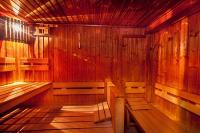 Fitnesszentrum im Hotel Museum Budapest - Sauna im Hotel Budapest Museum