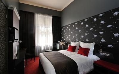 Doppelzimmer im Hotel Nemzeti Budapest MGallery - Reservierung zu günstigen Preisen - ✔️ Hotel Nemzeti Budapest MGallery - 4 Sterne Hotel in Budapest