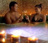 Hotel Nefelejcs Wellness-Service für ein Wellness-Wochenende mit Jacuzzi