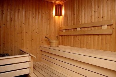 Novotel Danube Hotel - ausser dem Fitnessraum steht den Gästen auch eine Sauna zur Verfügung - ✔️ Hotel Novotel Budapest Danube**** - Hotel Novotel Danube Budapest