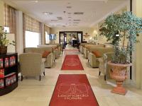 Lobby im Leonardo Budapest Hotel, in der Nähe des Zentrums