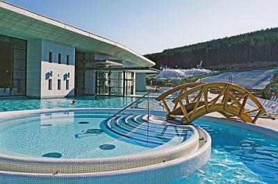 4* Wellnesshotel in Egerszalok mit Thermalfreibad - Saliris**** Resort Spa und Thermal Hotel Egerszalok - Spa Thermal Wellness Hotel in Egerszalok