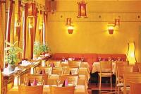 Restaurant vom Hotel Thomas in Budapest mit ungarischen Spezialitäten