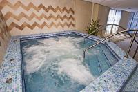 Sprudelbad im Hotel Rubin - Wellness- und Konferenzhotel in Budapest